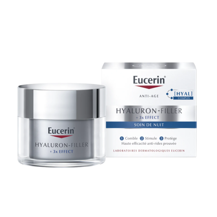 Hyaluron-Filler Nachtpflege Eucerin - 50 ml Tiegel