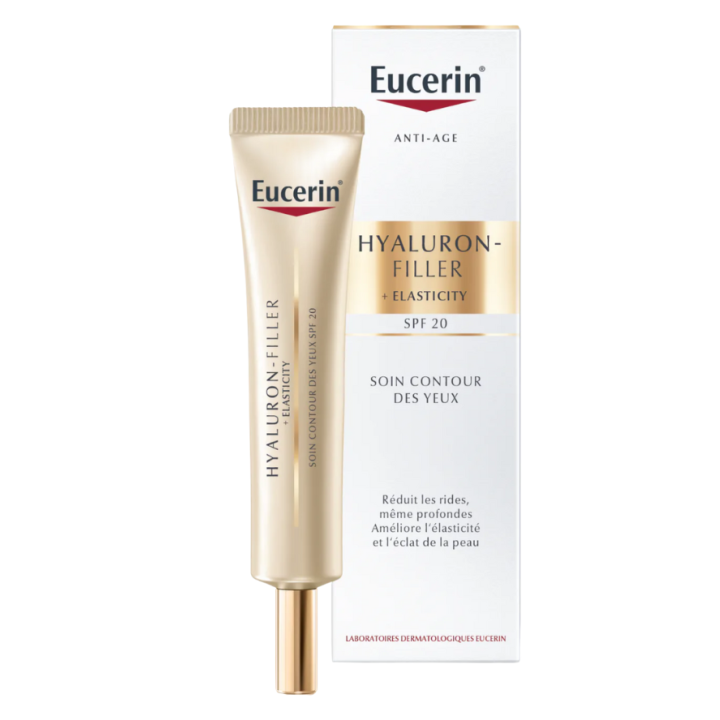 Hyaluron-Filler + Elasticity Augenpflege SPF20 Eucerin - 15 ml Tube
