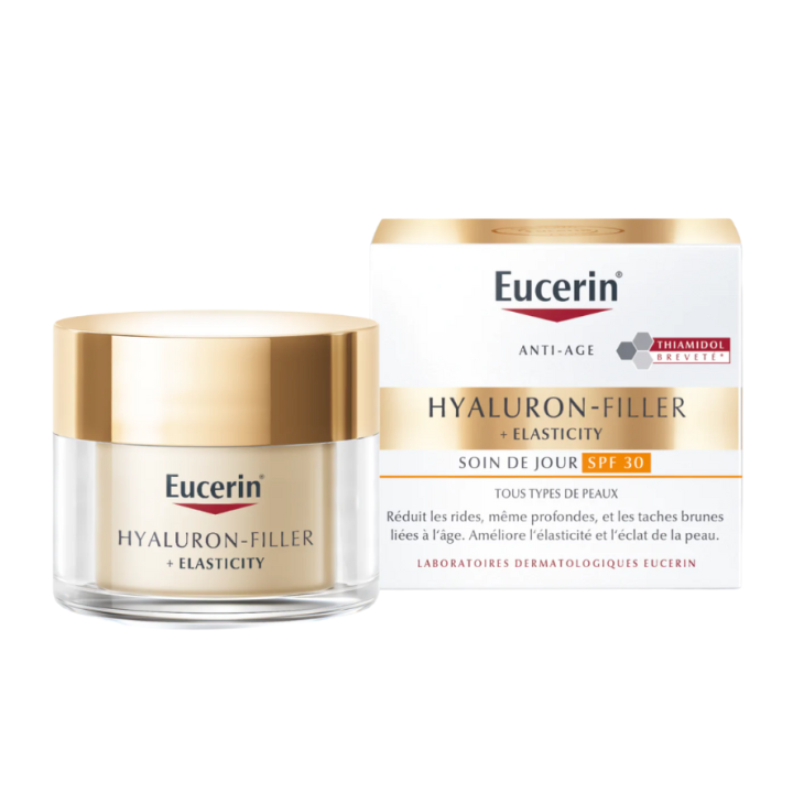 Hyaluron-Filler + Elasticity Tagespflege SPF30 Eucerin - 50 ml Tiegel