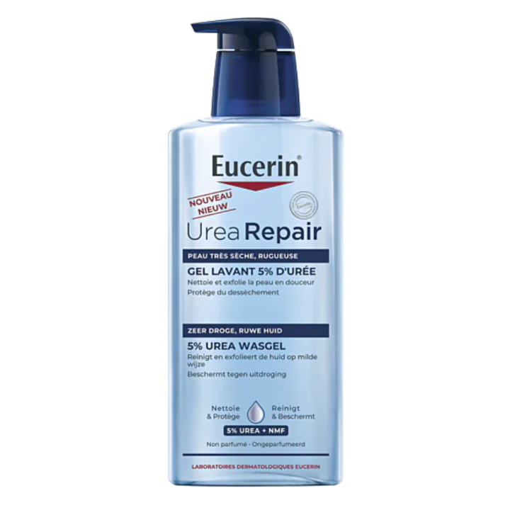 Urea Repair Waschgel 5% Urea Eucerin - Pumpflasche 400ml