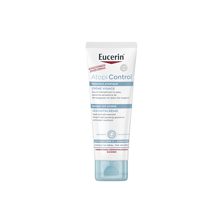 Atopicontrol Gesichtscreme Eucerin - Tube mit 50ml