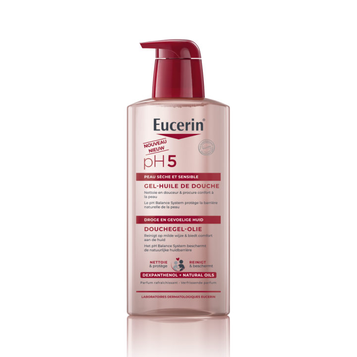 Gel-Duschöl pH5 Eucerin - Pumpflasche 400ml