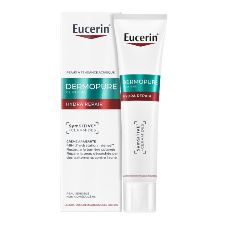 Dermopure Clinical Hydra Repair Eucerin - 40 ml Tube