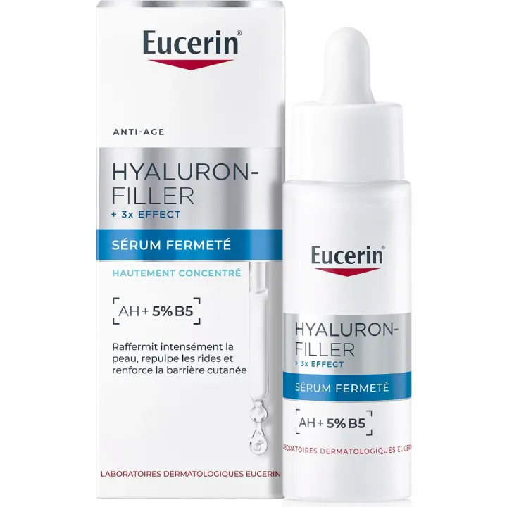 Hyaluron-Filler + 3x Effekt Festigkeitsserum Eucerin - Pipettenflasche mit 30 ml