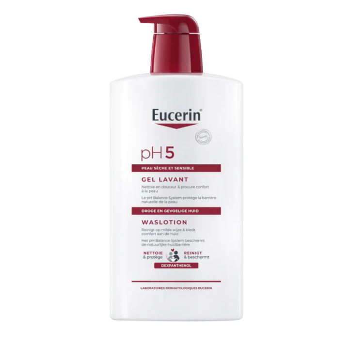 pH5 Waschgel Eucerin - Pumpflasche 1L