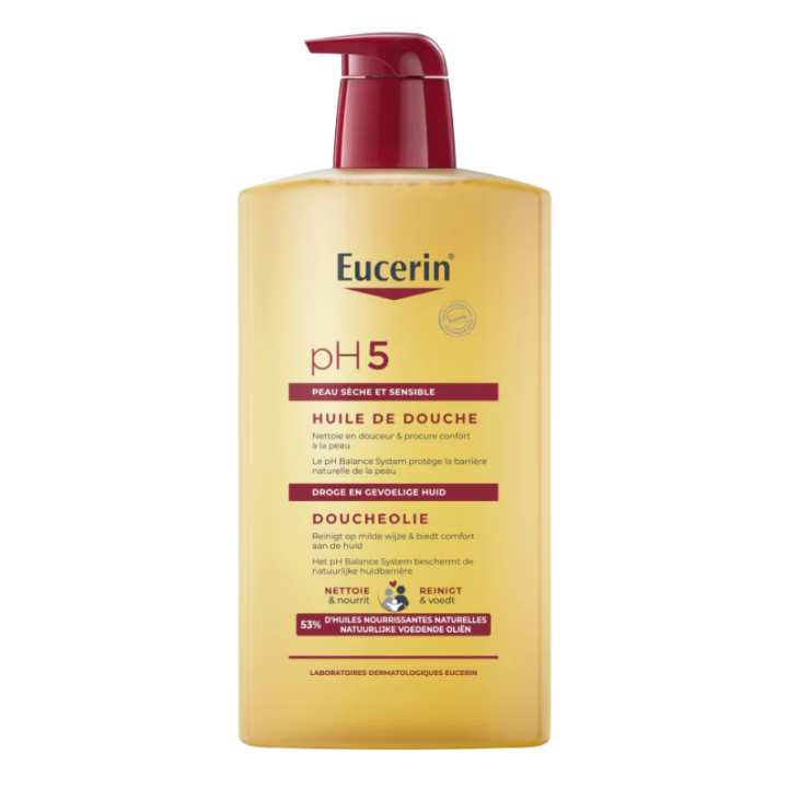 pH5 Duschöl Eucerin - Flasche 1L