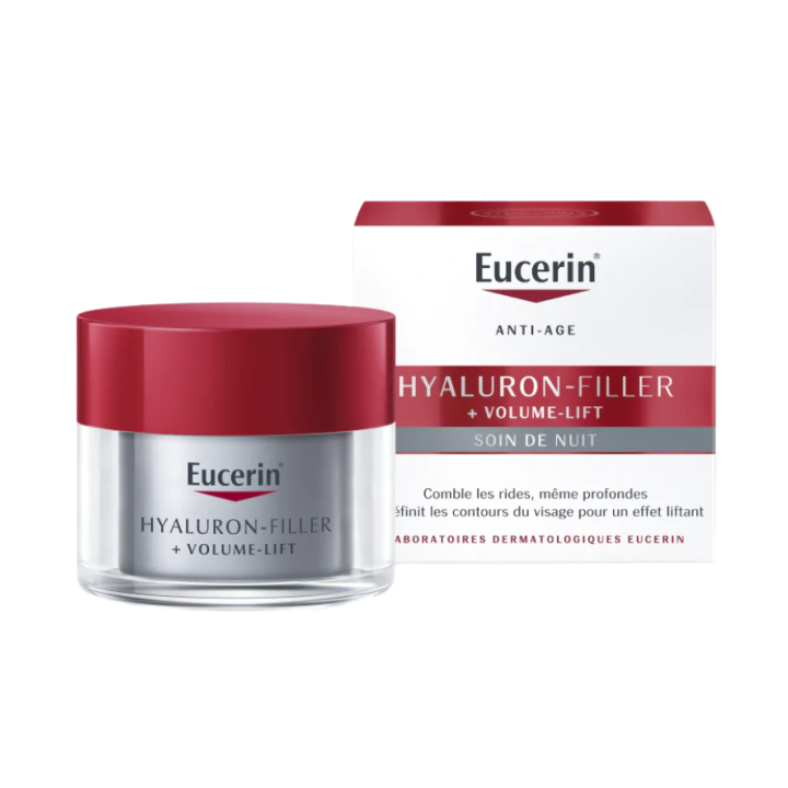 Hyaluron-Filler + Volumen-Lift Nachtpflege Eucerin - 50 ml Tiegel