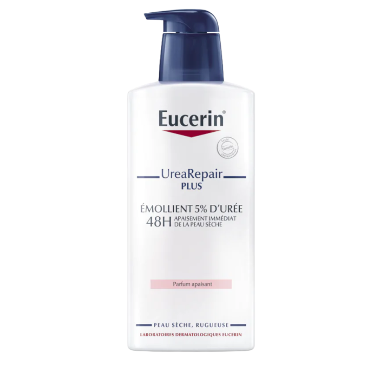 UreaRepair PLUS Emollient 5% Urea beruhigender Duft Eucerin - Flasche mit 400 ml