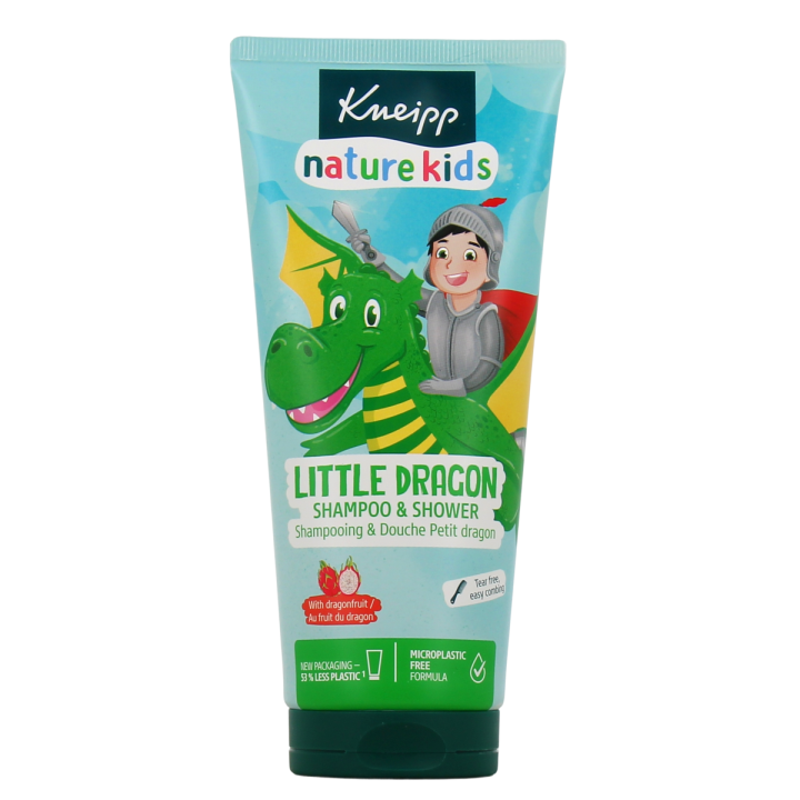 Shampoo und Duschgel Kleiner Drache Kneipp - Tube mit 200ml