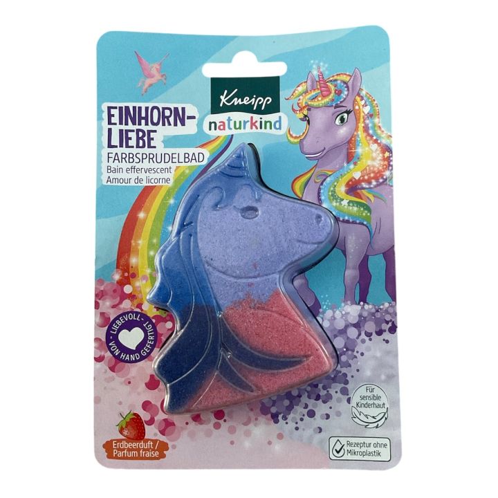Badebombe Einhorn Kneipp - 1 Badebombe