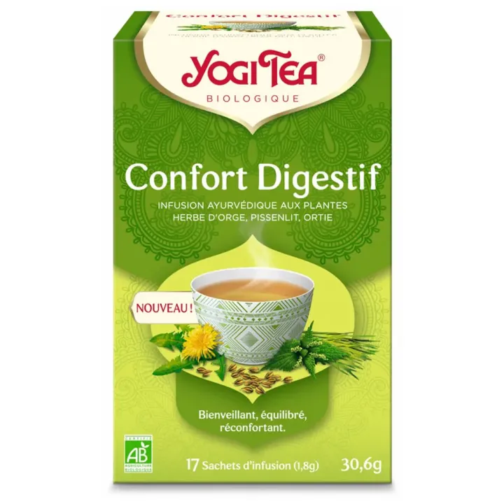 Bio Yogi Tea Verdauungskomfort - 17 Teebeutel Box