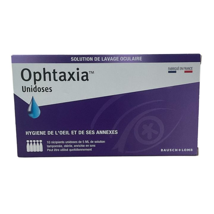Ophtaxia Augentropfenlösung - Packung mit 10 Einzeldosen