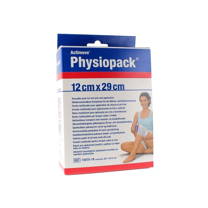 Physiopack wiederverwendbare Wärme-/Kältepackung 12 cm x 29 cm BSN Medical - 1 Packung