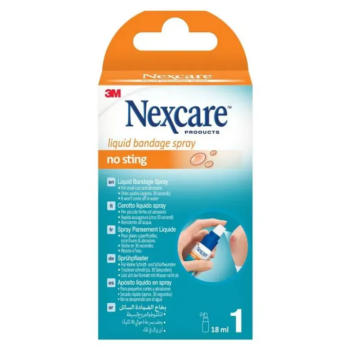Nexcare Flüssigverband - Flasche mit 18 ml