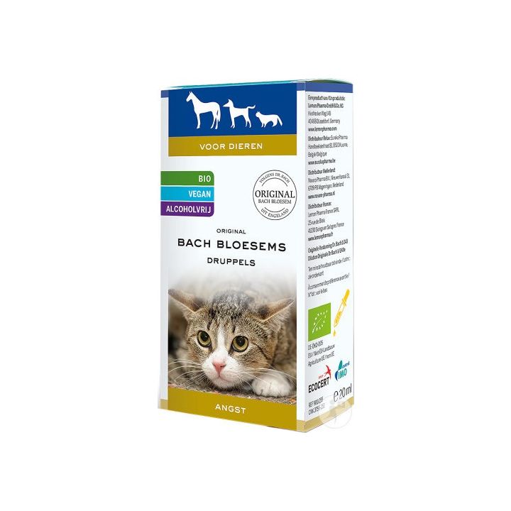 Bachblüten für Tiere Angst Lemon Pharma - Pipettenflasche 20 ml