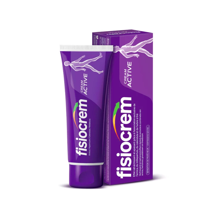 Cream Active Fisiocrem - Tube mit 60 ml