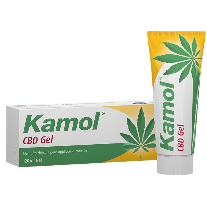 Kamol CBD kühlendes Gel - 120ml Tube