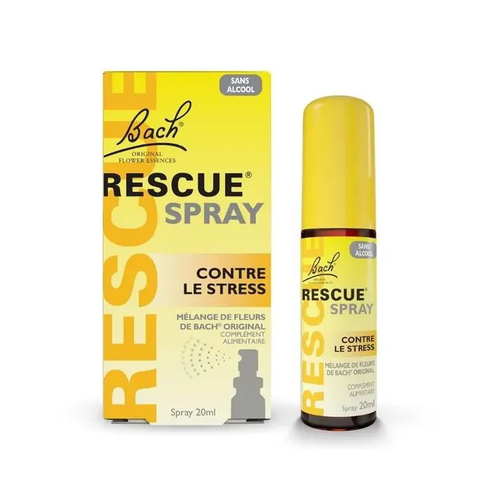 Spray Die Gelassenheit in Reichweite ohne Alkohol Rescue - Spray von 20ml