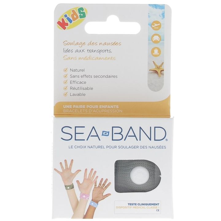 Armband Sea Band Kinder grün - Box mit 2 Armbändern