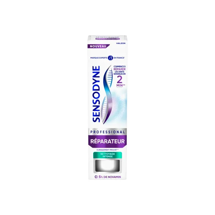 Sensodyne Professional Reparatur Zahncreme Intensivreinigung - 75ml Tube