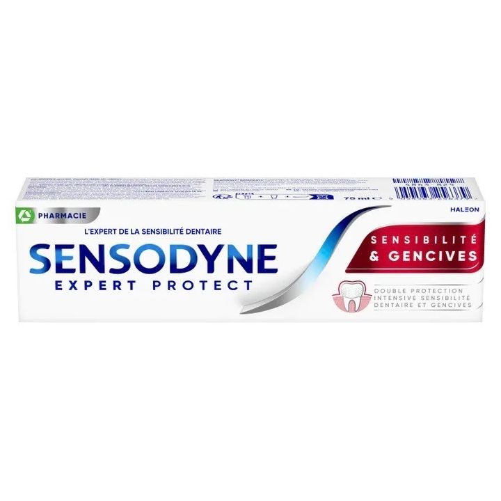 Zahnpasta Empfindlichkeit & Zahnfleisch Sensodyne - Tube 75ml