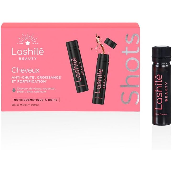 Haare Lashilé Beauty - Box mit 14 Shots