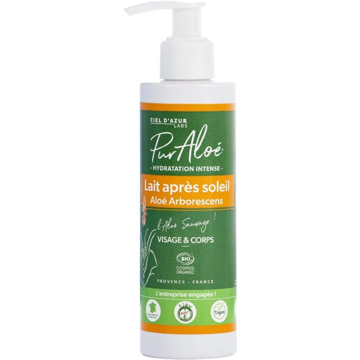 Aloe Vera After-Sun Milk Pur Aloe - Pump Bottle 200ml
