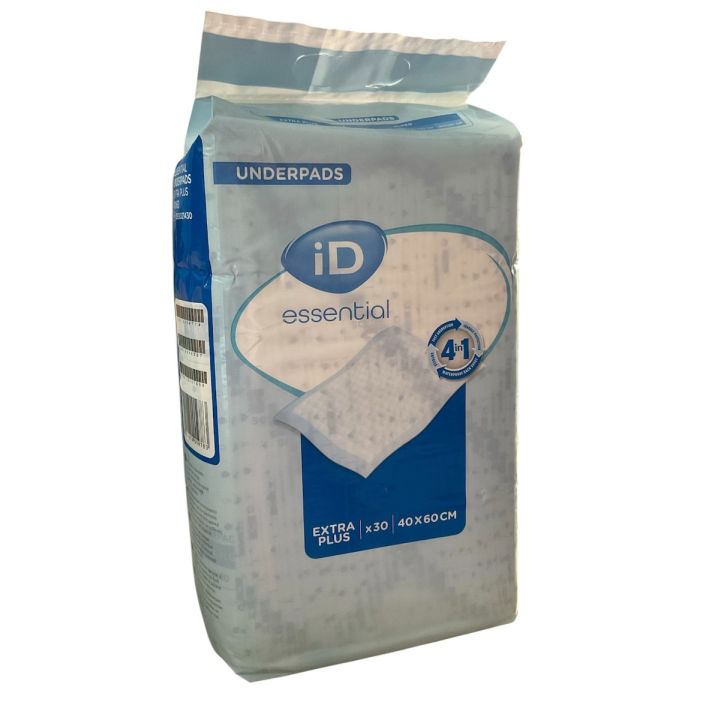 ID Essential Schutzunterlage extra plus 40x60 cm Lohmann & Rauscher - Packung mit 30 Unterlagen