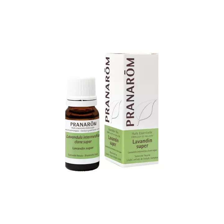 Ätherisches Öl Lavandin Super Pranarôm - Flasche mit 10 ml