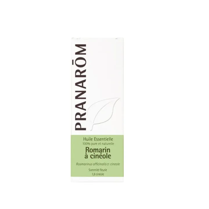 Ätherisches Öl Rosmarin mit Cineol Pranarom - Flasche 10 ml