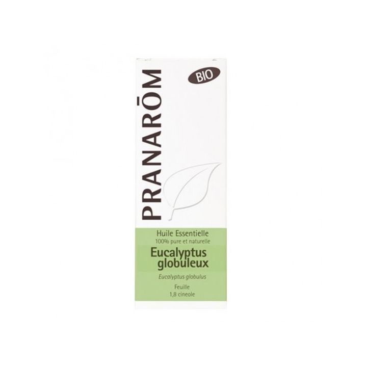 Bio ätherisches Öl Eukalyptus globulus Pranarôm - Flasche mit 10 ml