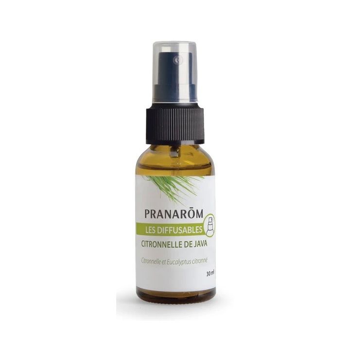 Die Diffusoren Zitronengras von Java Pranarom - Spray von 30 ml
