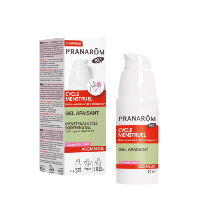 Bio Aromalgic Menstruationsbeschwerde Gel Pranarom - 30ml Tube