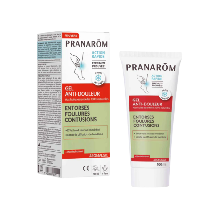 Aromalgic Gel gegen Schmerzen Pranarom - Tube mit 100ml