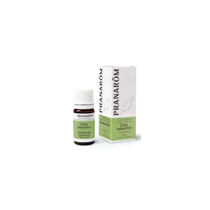 Ätherisches Öl Zistrose Pranarôm - Flasche 5 ml