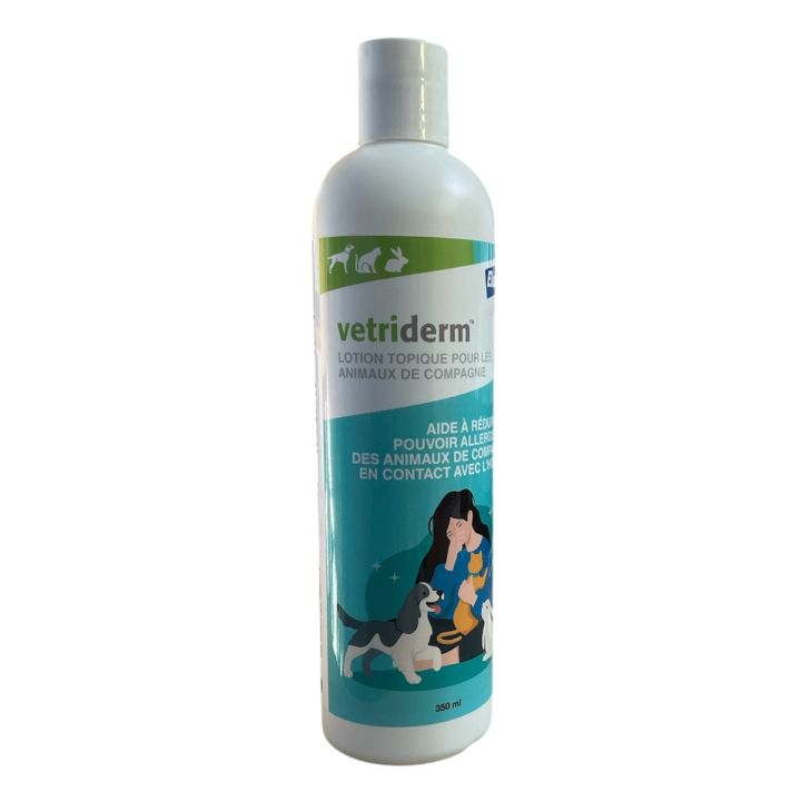 Vetriderm topische Lotion für Haustiere Elanco - Flasche mit 350 ml