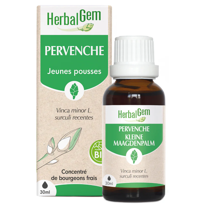 Pervenche BIO Herbalgem - 30 ml