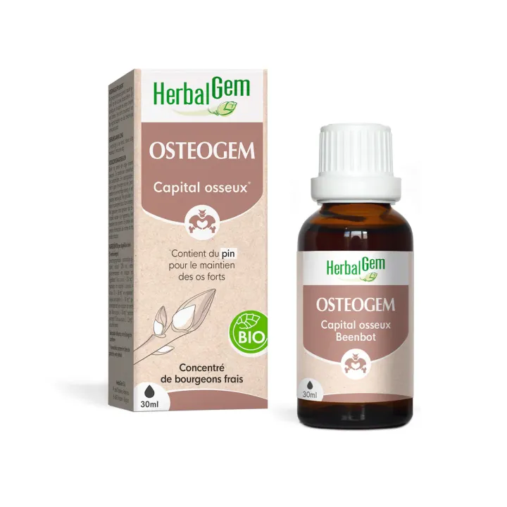 Osteogem BIO Herbalgem - Flasche mit 30ml