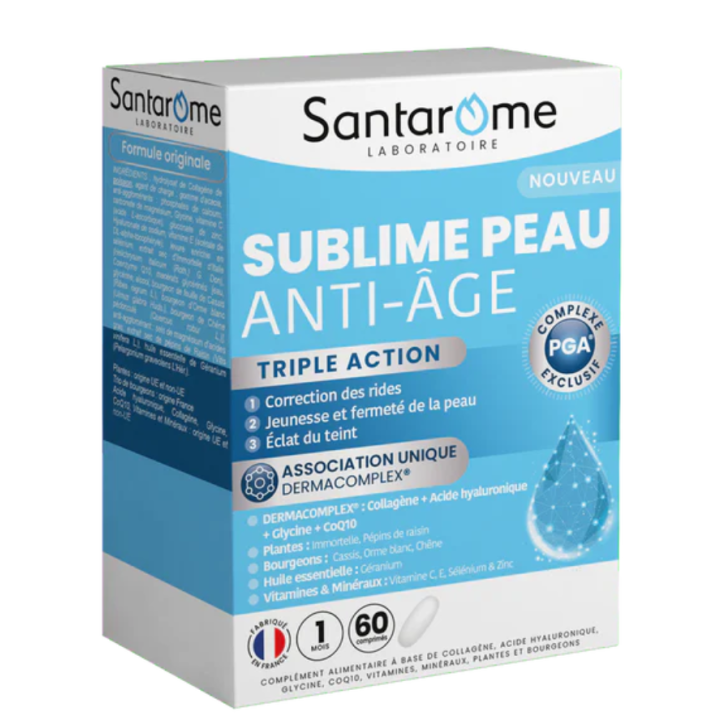 Sublime Haut Anti-Aging Santarôme - Packung mit 60 Tabletten