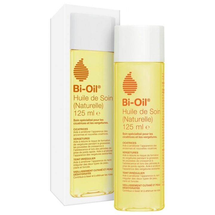 Bi-Oil Pflegeöl (natürlich) - Flasche mit 200 ml
