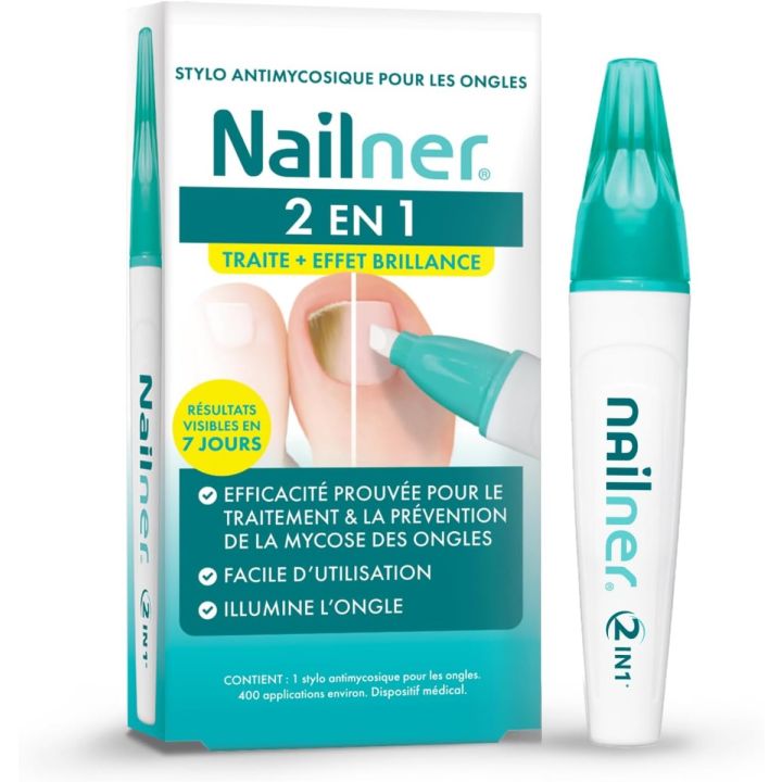Nailner 2in1 Nagelpilz-Stift Novodex - ein Stift