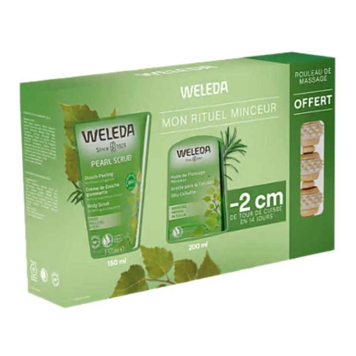 Mein Weleda Schlankheitsritual - Set mit 3 Produkten