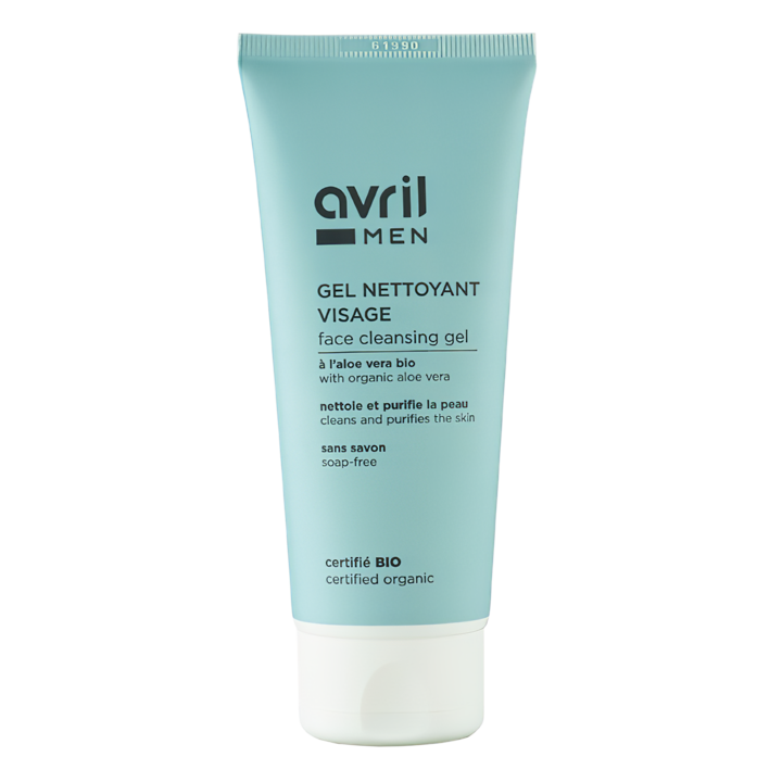 Gesichtsreinigungsgel für Männer Avril - Tube mit 100 ml