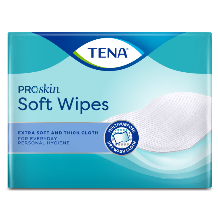 ProSkin Feuchttücher sanft 30x32cm Tena - 135 Feuchttücher