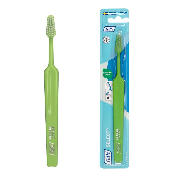 Zahnbürste select medium TePe - 1 Zahnbürste