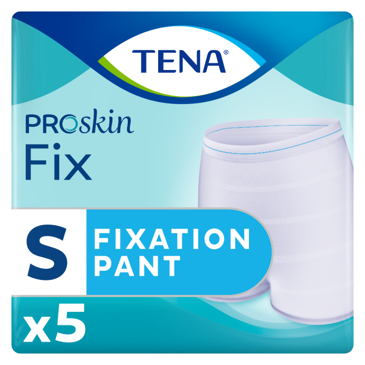 ProSkin Fix Premium Halte-Slip Größe S Tena - Packung mit 5 Schutzvorrichtungen