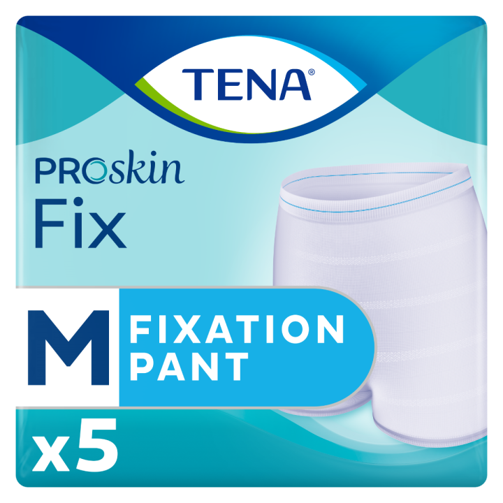 ProSkin Fix Premium Halte-Slip Größe M Tena - Packung mit 5 Schutzvorrichtungen