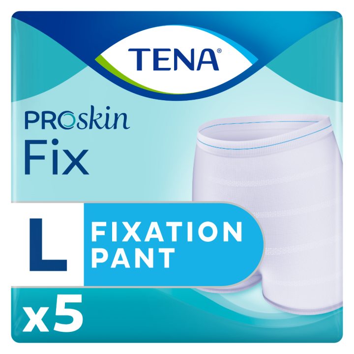 ProSkin Fix Premium Halteslip Größe L Tena - Packung mit 5 Schutzvorrichtungen