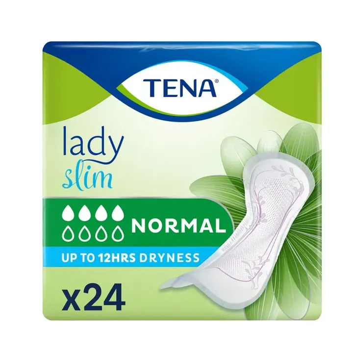 Tena Lady Normal Slipeinlagen - 24 Slipeinlagen