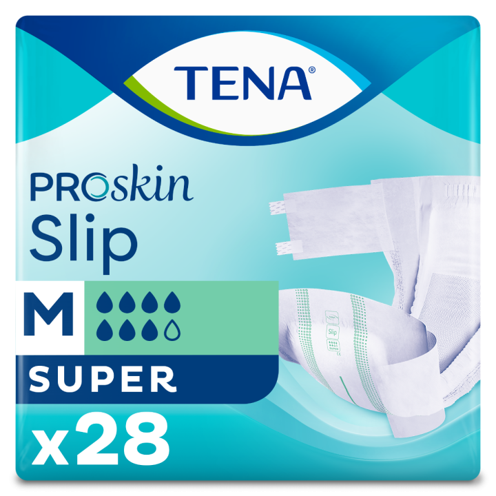 ProSkin Super Slips M Tena - Pack mit 28 Schutzvorrichtungen